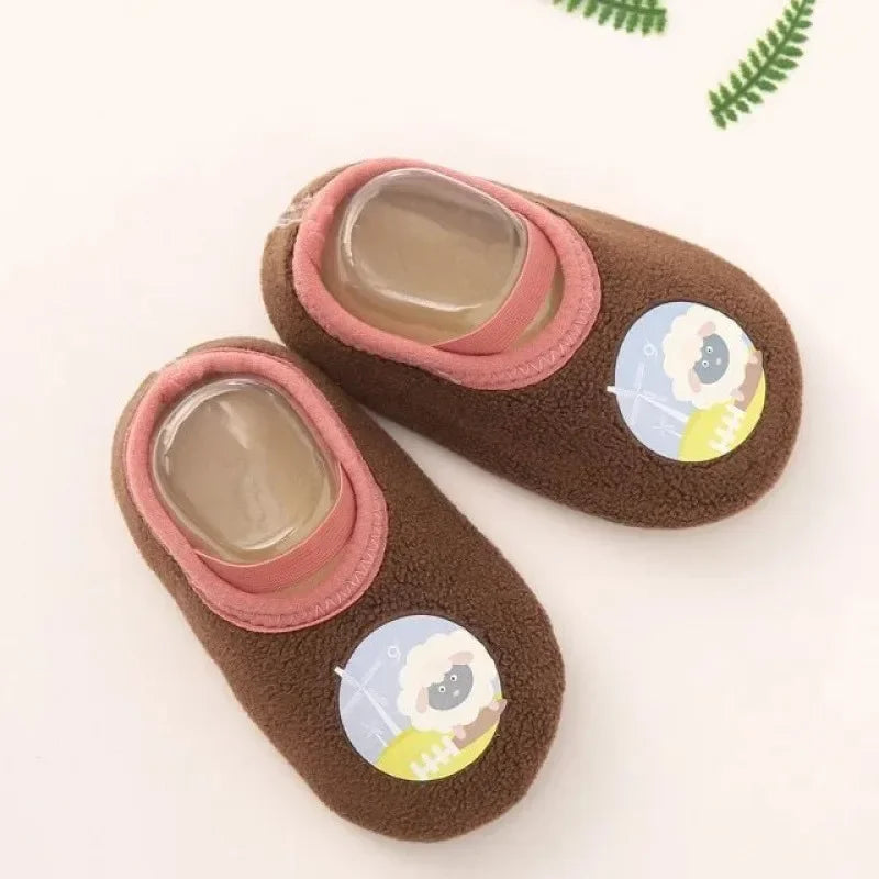 Soft Baby Anti-Slip Socks for Infants | Non-Slip & Comfortable