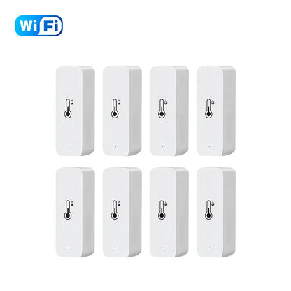 Wifi Temperature And Humidity Sensor Indoor Thermometer For Kids Room or Home Office