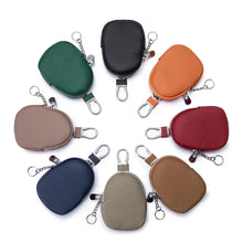 Xajzpa  New Leather Coin Purse Small Women Change Wallet Personalize Mini Key Ring Pouch earphone Storage Bag girls Gift