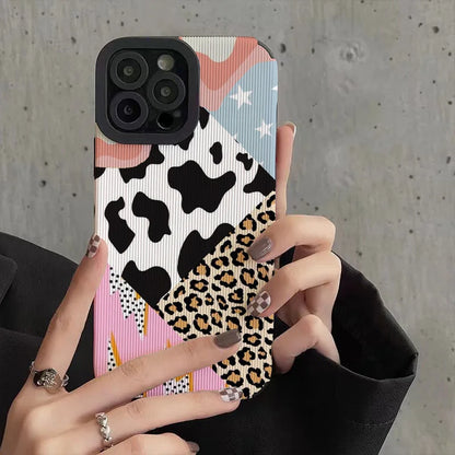 Luxury Leather Phone Case For iPhone