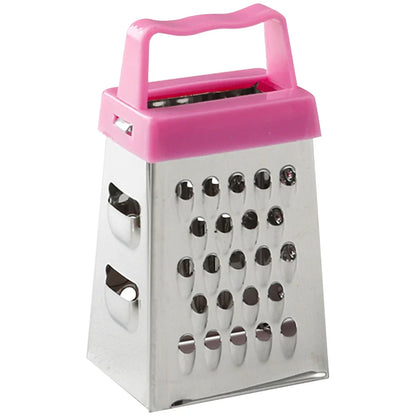 MINI Stainless Steel Four-Sided Grater Planer Multifunctional Peel Cutter Fruit Ginger Garlic Grater