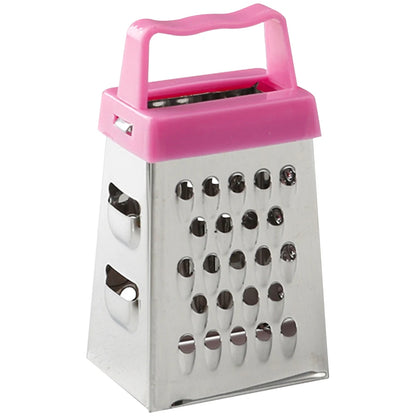 MINI Stainless Steel Four-Sided Grater Planer Multifunctional Peel Cutter Fruit Ginger Garlic Grater