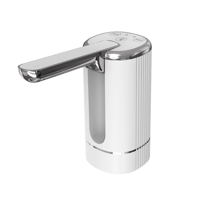 Foldable Electric Water Dispenser with Button Control