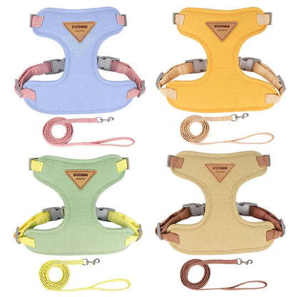 Puppy Harness Leash Set for Small Pets