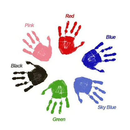 Baby Keepsake Souvenir Kit - Feet or Handprints