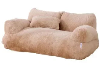 Cat sofa bed Plush Dog Sofa Beds Washable Warm Pet Dog Nest Cat Beds Thicken Comfortable Cushion Dog Sleep Cat Furniture
