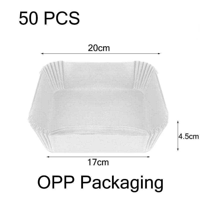 Air Fryer Disposable Paper Liners