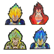 Holographic Dragon Ball Anime Stickers
