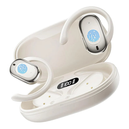 144 Languages Translator Wireless Open-Ear Headphones Noise Cancelling