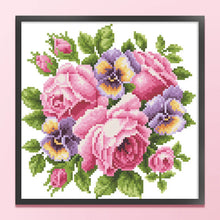 Flower Cross Stitch Kit 