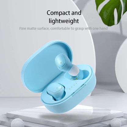 A6Lite TWS Headset Wireless Earphones Bluetooth for Xiaomi Huawei iPhone