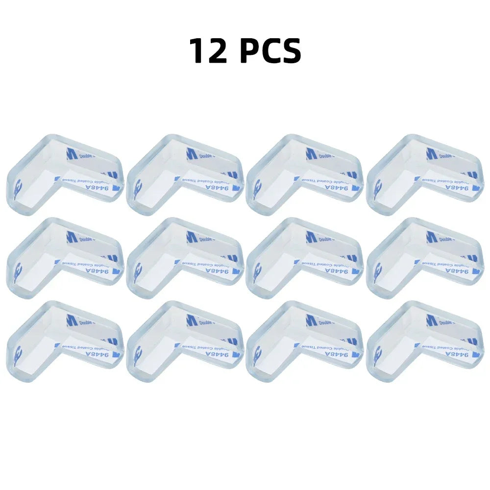 Baby Safety Silicone Table Corner Protector Transparent Edge Guards