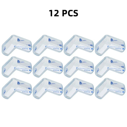Baby Safety Silicone Table Corner Protector Transparent Edge Guards