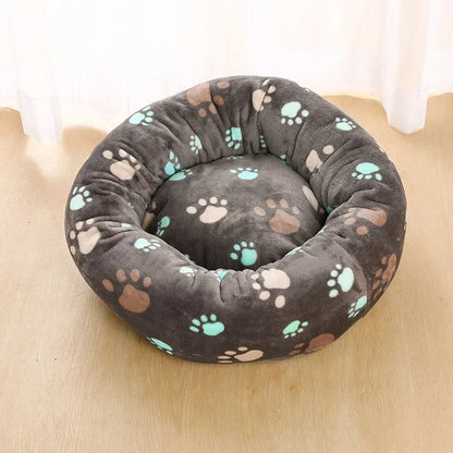 Furry's Round Pet Bed