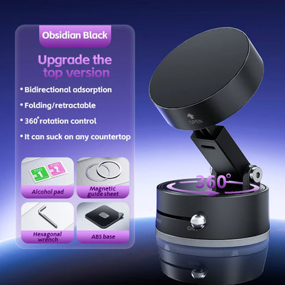 🔔Foldable Portable Vacuum Magnetic Cell Phone Holder