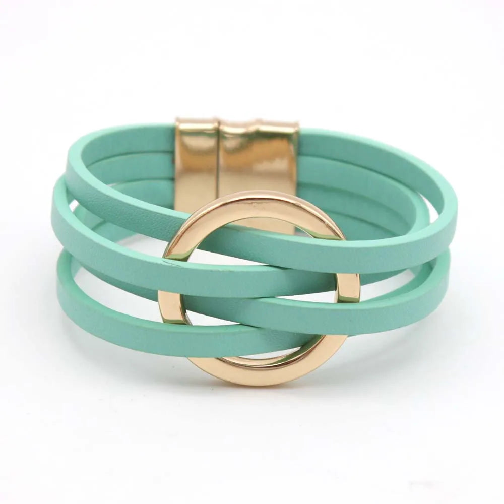 "Men’s Eagle Logo Bracelet 