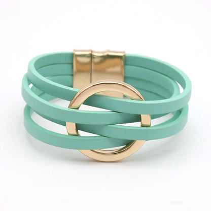 "Men’s Eagle Logo Bracelet 