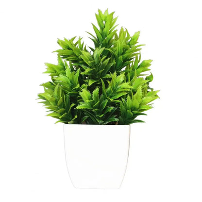 Artificial Eucalyptus Bonsai for Home and Garden Decor
