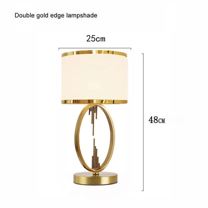 Luxury Post-modern American Table Lamp Decoration Simple And Modern