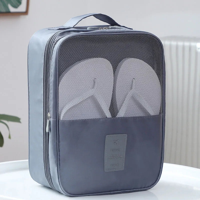 High Quality Portable Travel Shoe Bag Underwear Clothes Bags Shoe Organizer Storage Bag Multifunction Travel Accessories