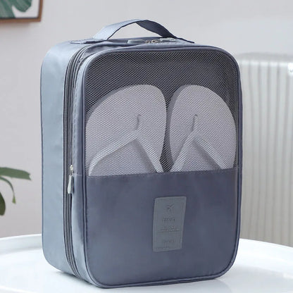 High Quality Portable Travel Shoe Bag Underwear Clothes Bags Shoe Organizer Storage Bag Multifunction Travel Accessories