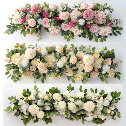 100cm White Rose Flower