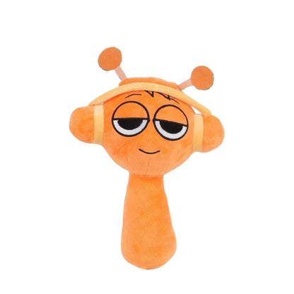 Sprunki Plush Stuffed Dolls Game Toys Cartoon Cute Soft Stuffed Incredibox Pillow Toy Kids Birthday Christmas Gifts