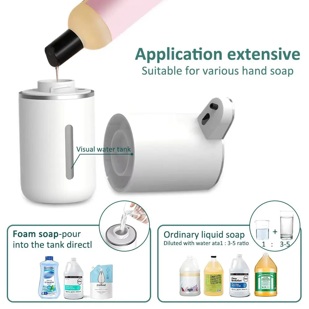 Ciormax™ Automatic Foam Soap