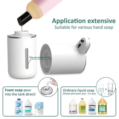 Ciormax™ Automatic Foam Soap