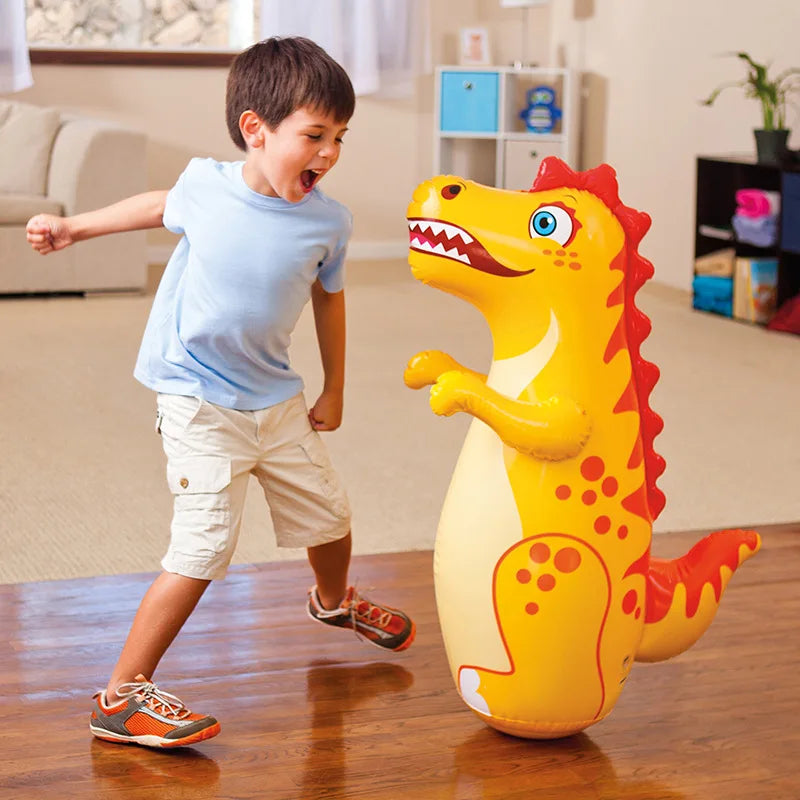 Inflatable Tumbler Boxing Punching Bag