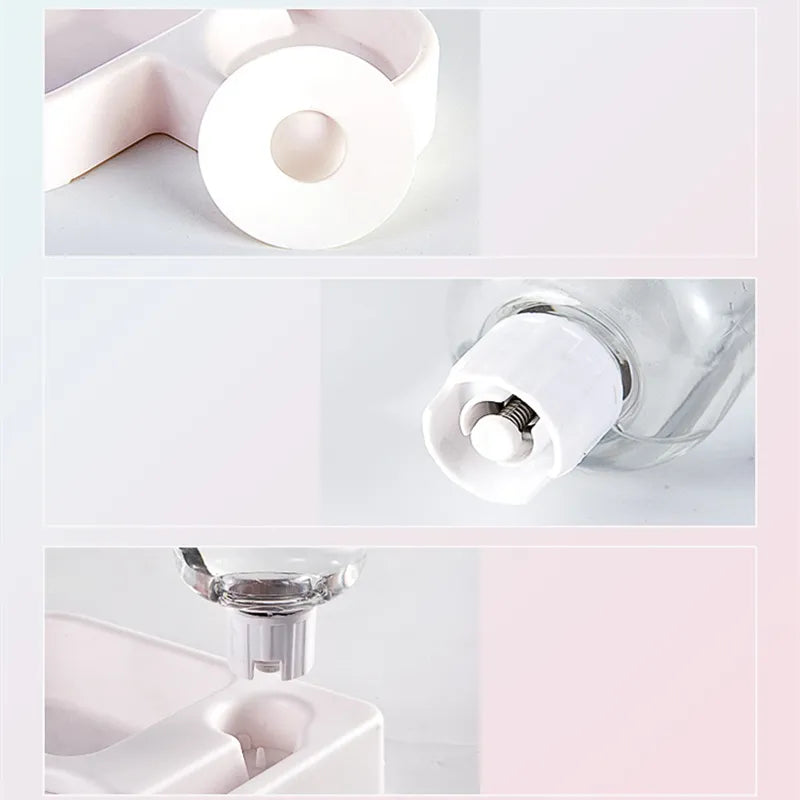 Automatic Pet Feeder and Water Dispenser