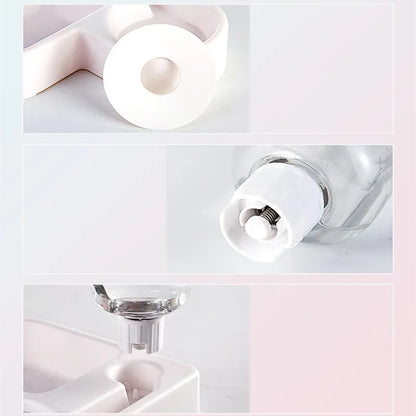 Automatic Pet Feeder and Water Dispenser