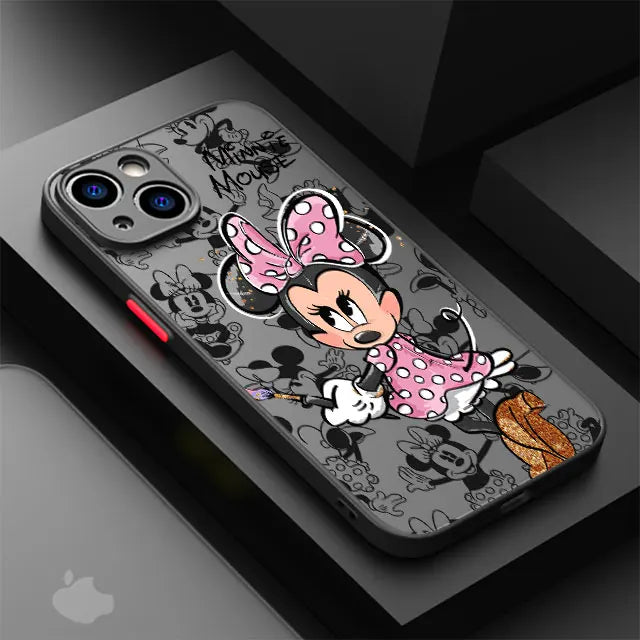 Sports Car Brand-B-M-W Phone Case for Apple iPhone SE 16e 12 Mini 6s XS X 7 8 SE 15 Pro Max 16 Pro 11 Pro Max XR 14 13 Pro Black