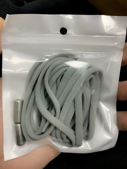 Elastic Lazy Shoelaces for Sneakers and Flats