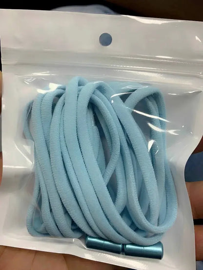 Elastic Lazy Shoelaces for Sneakers and Flats