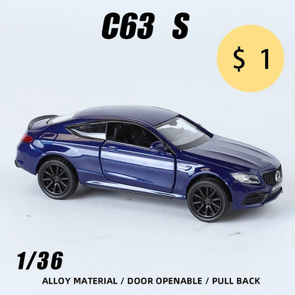 Audi RS7 Sports Brick Kid Toy