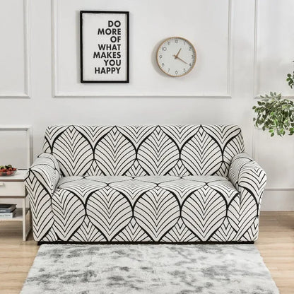 Luxury Textured Stretch Sofa Cover
