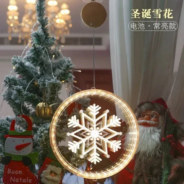 Christmas Decorations Window Lights