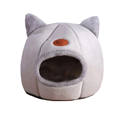 Cat Beds for Indoor Cats, Cat Cave, Cat Cave for Indoor Cats, Cozy Hooded Cat Bed with Soft Cushion