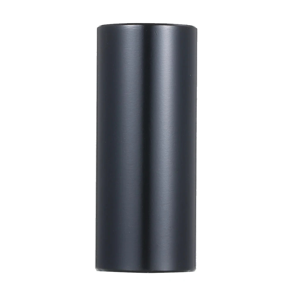1PC 60MM Guitar Slide Bar Stainless Steel Metal/Glass Finger Slides for Guitar Bass Banjo Ukulele String Instrument Accessories