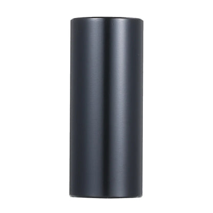 1PC 60MM Guitar Slide Bar Stainless Steel Metal/Glass Finger Slides for Guitar Bass Banjo Ukulele String Instrument Accessories