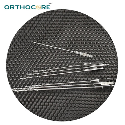 AO quick fit drill bits for veterinary orthopedic surgery