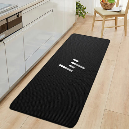 Christmas Kitchen Mats Entrance Doormat Decor Winter Xmas Hallway Balcony Rugs Bath Non-slip Foot Pad Christmas Decorations