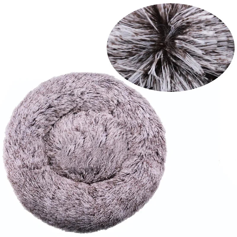 Furry's Round Pet Bed