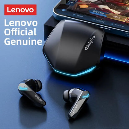 Lenovo GM2 Pro – Wireless Gaming Earbuds with Noise Canceling Mic