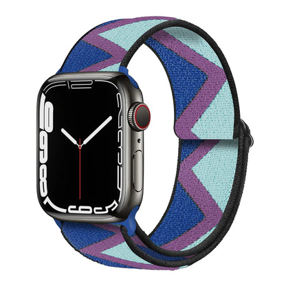 Nylon Stretchable Sport Apple Watch Strap