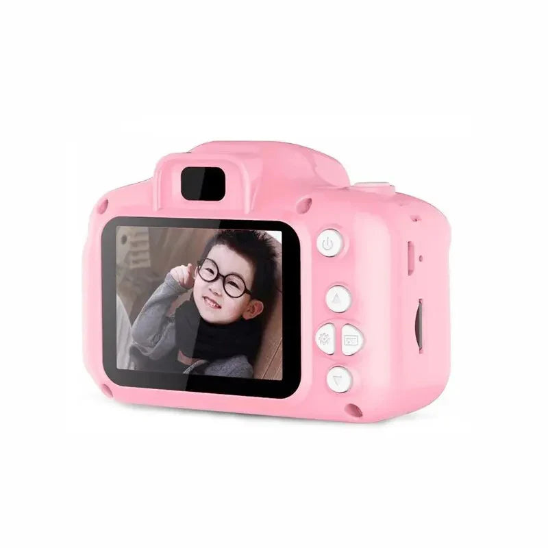 X2 Mini Digital Camer for Kids - HD Photo & Video