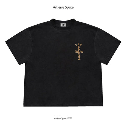 CosmiCats: Spilled Milky Way Baby Jersey Short Sleeve Tee