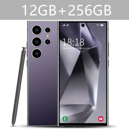 S24 Ultra Smart Mobile Phones Smartphone 5G Dual SIM Snapdragon 8 gen 3 Cell Phone 16G 1TB Android Global Version Cellphones