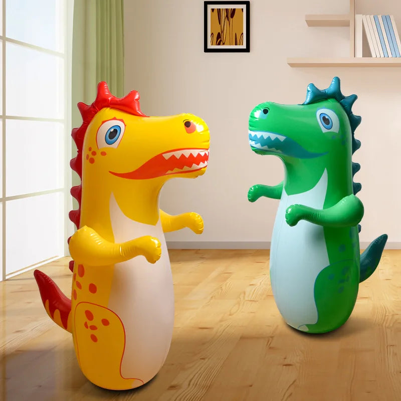 Inflatable Tumbler Boxing Punching Bag